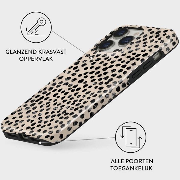 Burga Tough Backcover Apple iPhone 15 Pro Max - Almond Latte