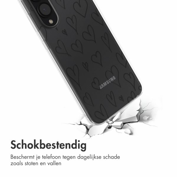 imoshion Design hoesje Samsung Galaxy S25 Edge - Hearts