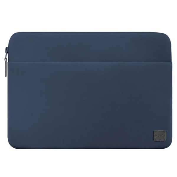 Uniq Vienna Laptop hoes 14 inch - Gerecyclede laptopsleeve - Indigo Blue