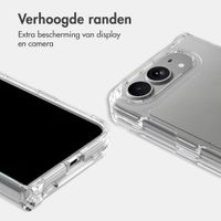 Accezz Xtreme Impact Backcover Apple iPhone Duo - Transparant