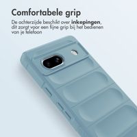 imoshion EasyGrip Backcover Google Pixel 7a - Lichtblauw