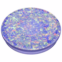 PopSockets PopGrip - Afneembaar - Iridescent Confetti Ice Purple