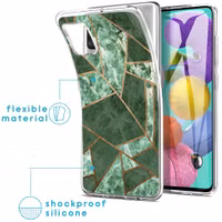 imoshion Design hoesje Samsung Galaxy A51 - Green Graphic