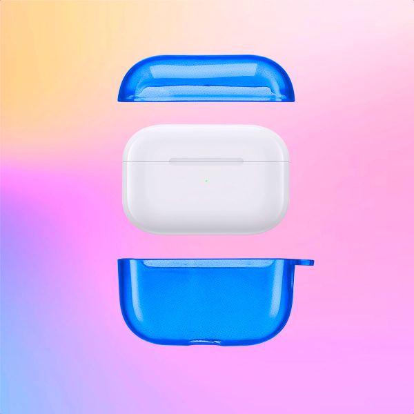 imoshion Neon Case Apple AirPods Pro 2  - Kobaltblauw