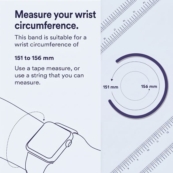 Apple Silicone Solo Loop Apple Watch | 38/40/41/42 mm - Size 4 - Eucalyptus