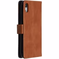 imoshion Luxe Bookcase Apple iPhone Xr - Bruin
