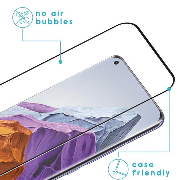 imoshion Screenprotector Gehard Glas 2 pack Xiaomi Mi 11 Pro