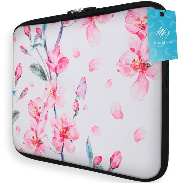 imoshion Universele Design Sleeve 13 inch - Blossom Watercolor White