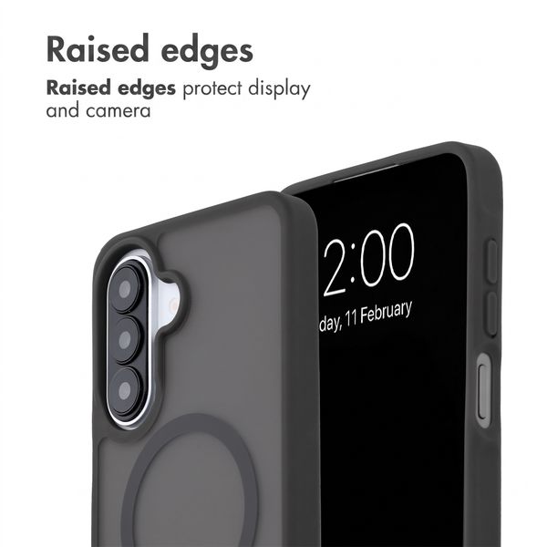 imoshion Colour Guard Back Cover with MagSafe Samsung Galaxy A27 (5G) - Grey