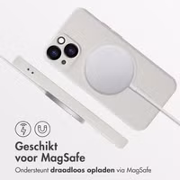 imoshion Color Backcover met MagSafe Apple iPhone 13 Mini - Beige