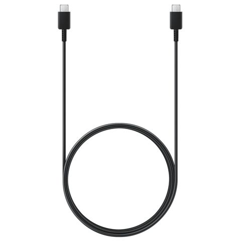 Samsung Originele USB-C naar USB-C kabel - 3A - 1.8 meter - Zwart