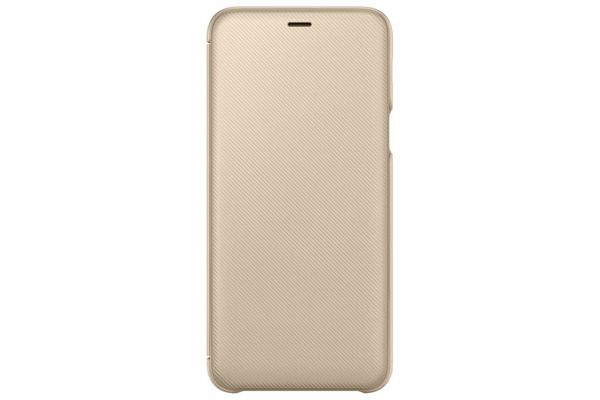 Samsung Originele Wallet Bookcase Samsung Galaxy A6 Plus (2018)