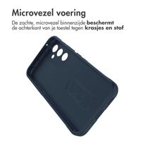 imoshion EasyGrip Backcover Samsung Galaxy A54 (5G) - Donkerblauw