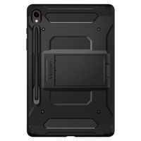 Spigen Tough Armor Pro Backcover Samsung Galaxy Tab S9 11.0 inch - Zwart