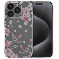 imoshion Design hoesje iPhone 15 Pro - Blossom