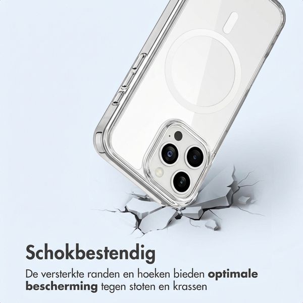 imoshion Protective Backcover met MagSafe Apple iPhone 17 Pro - Transparant