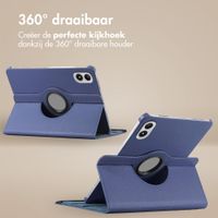 imoshion 360° draaibare Bookcase Xiaomi Redmi Pad 2 Pro - Donkerblauw
