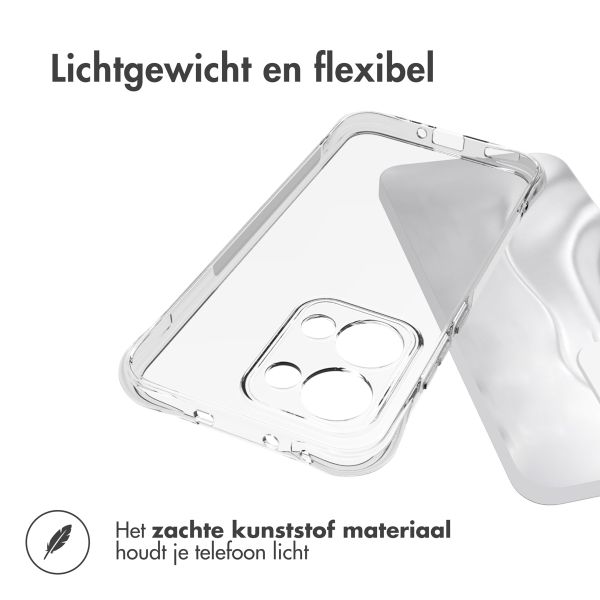 imoshion Shockproof Case Oppo Reno 13 - Transparant