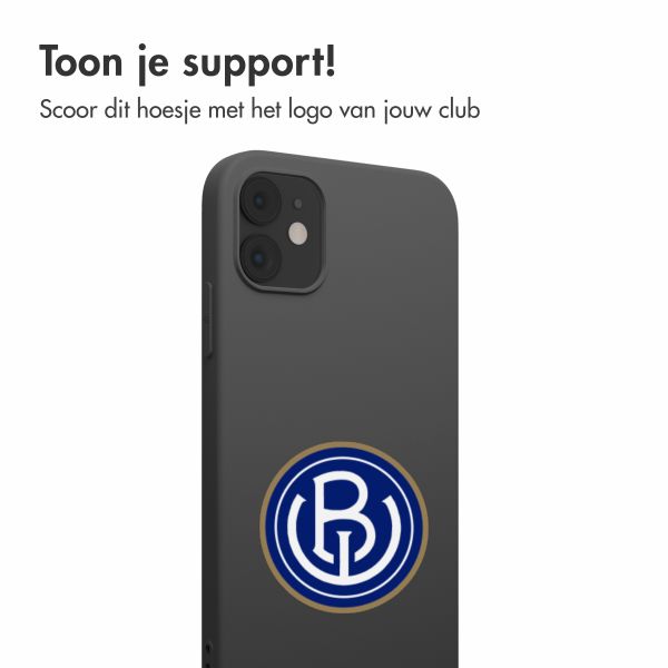 Backcover Apple iPhone 11 - ASV Blauw-Wit