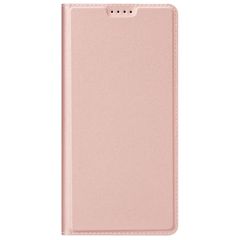 Dux Ducis Slim Softcase Booktype Xiaomi Redmi Note 13 Pro (5G) / Poco X6 - Rosé Goud