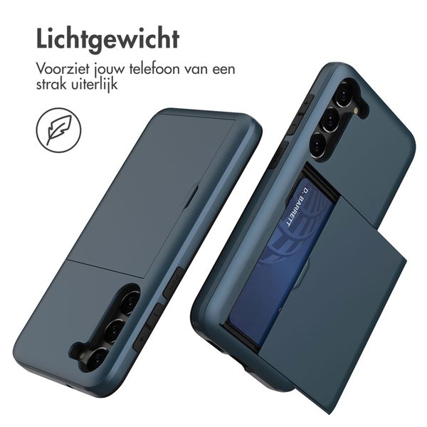 imoshion Backcover met pasjeshouder Samsung Galaxy S23 - Donkerblauw