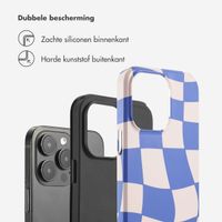 Selencia Vivid Backcover Apple iPhone 14 Pro Max - Groovy Sapphire Blue