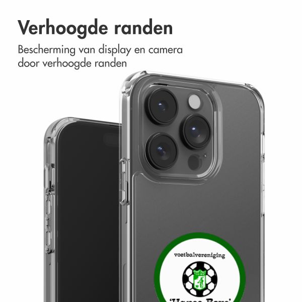 Clear Backcover Apple iPhone 14 Pro - Hapse Boys