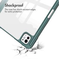 imoshion Trifold Hard Case Book Cover Apple iPad Pro 11 (2025) M5 / (2024) M4 - Green