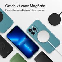 imoshion Color Backcover met MagSafe iPhone 13 Pro - Smoke Green