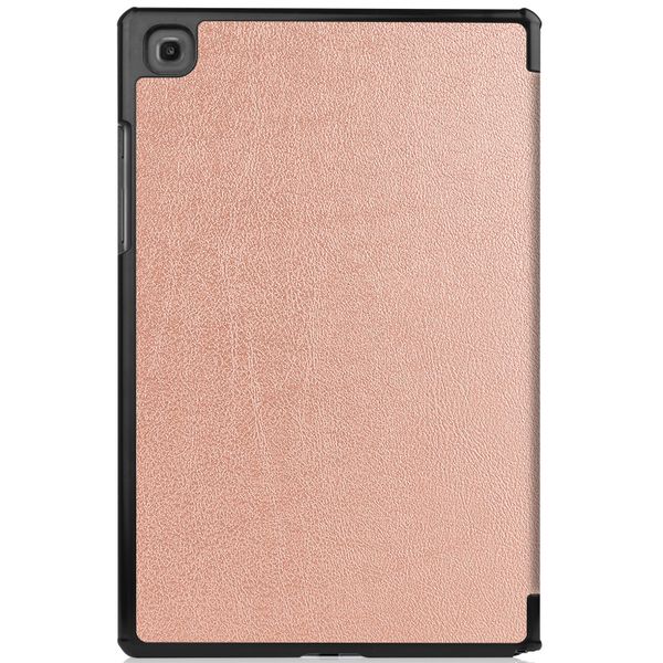 imoshion Trifold Bookcase Samsung Galaxy Tab A7 - Rosé Goud