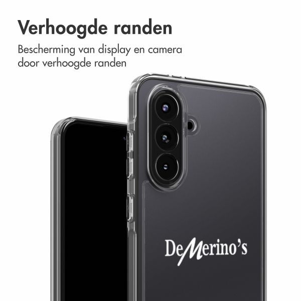 Clear Backcover Samsung Galaxy A56 - De Merino's