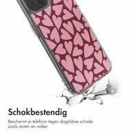 imoshion Design hoesje Apple iPhone 15 - Hearty Blush