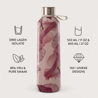 Burga Water Bottle - 500 ml - Tender Kiss