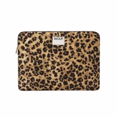 Wouf Studio Laptop Hoes 13-14 inch - Laptopsleeve - Feline