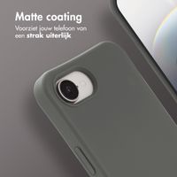 imoshion Color Backcover met afneembaar koord MagSafe Apple iPhone 16e - Black Coffee