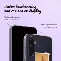Hoesje met eigen foto en/of tekst Samsung Galaxy A15 (5G/4G) - Filmrol nummer 2