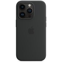 Apple Silicone Back Cover with MagSafe Apple iPhone 14 Pro - Midnight