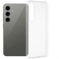 Accezz 100% Recycled Clear Backcover Samsung Galaxy S24 Plus - Transparant