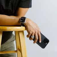 Nomad Rugged Case Apple iPhone 15 - Zwart