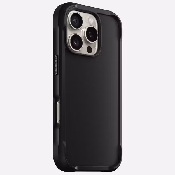 Nomad Rugged Case Apple iPhone 16 Pro - Zwart