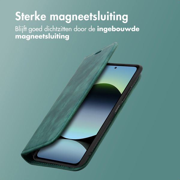 imoshion Slim Bookcase Xiaomi Redmi Note 14 (5G) - Groen