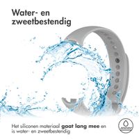 imoshion Siliconen Sport bandje Xiaomi Smart Band 8 / 9 - Grijs