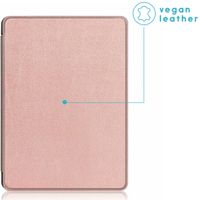 imoshion Slim Soft Case Sleepcover Kobo Nia - Rosé Goud