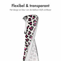 imoshion Design hoesje Apple iPhone 14 - Leopard Pink