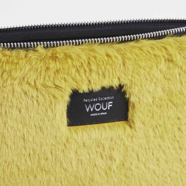 Wouf Faux Fur Laptop hoes 13-14 inch - Laptopsleeve - Foxie