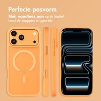 imoshion Color Guard Backcover met MagSafe Apple iPhone 17 Pro Max - Oranje