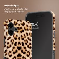 Selencia Vivid Back Cover Apple iPhone 16 - Wild Leo