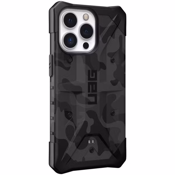 UAG Pathfinder Backcover Apple iPhone 13 Pro - Midnight Camo