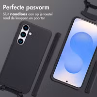 imoshion Color Backcover met afneembaar koord MagSafe Samsung Galaxy S24 / S25 - Zwart