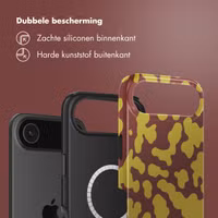 Selencia Vivid Backcover met MagSafe Apple iPhone Air - Moo'd Olive Dust